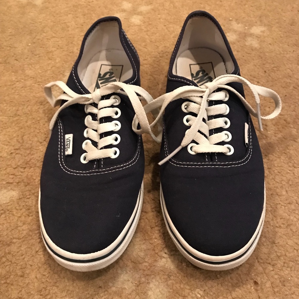 Navy Converse Sneakers